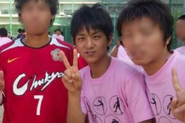 高校時代の木原選手の画像