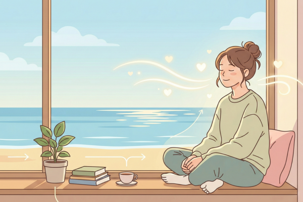 心が楽になるイメージ画像