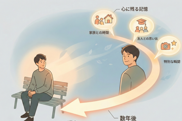 何年後かに思い出す図解画像