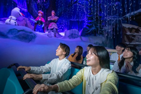 フローズンジャーニーのライド画像