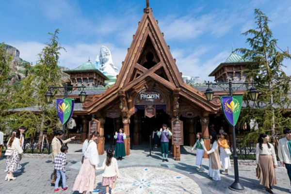 フローズンジャーニーの入り口画像