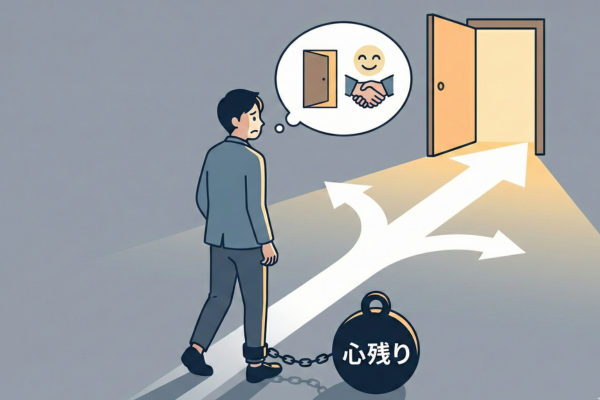 心残りの図解画像