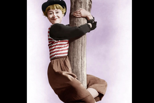 映画「道」のジェルソミーナの画像