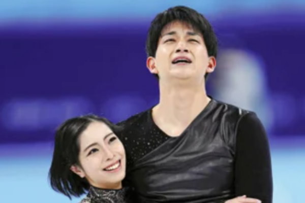 2022年　北京オリンピックでの画像