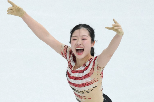 中井亜美選手の画像