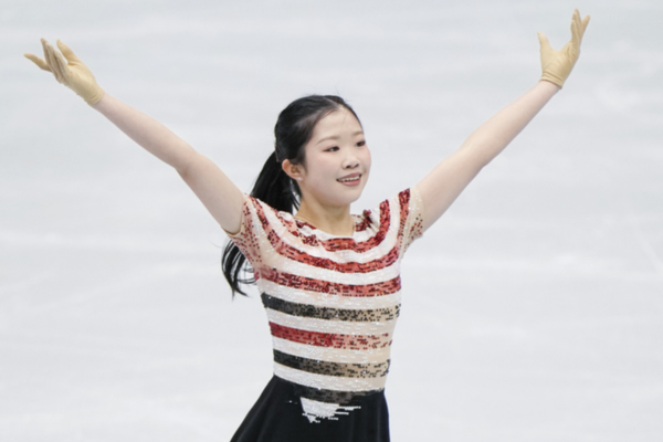 中井亜美選手の画像
