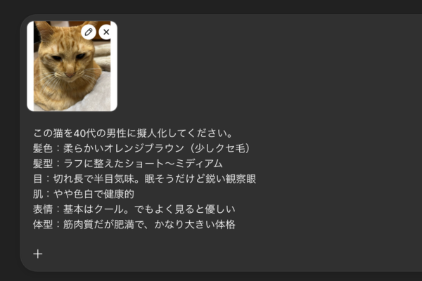 プロンプトの画像