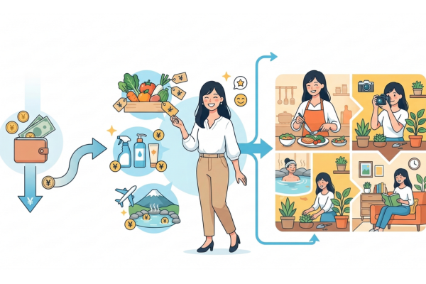 コスパ重視のイメージ図解画像